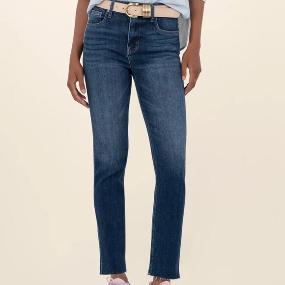 NWT KUT From The Kloth Rachael High Rise Mom Jean - Picture 1 of 11